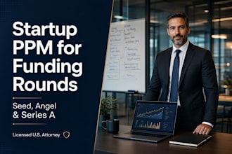 draft a legally compliant startup ppm for your funding round