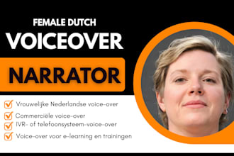 be your polish female voiceover narrator for commercial, videos and ads
