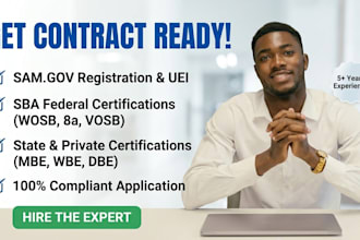 do sam gov registration, sba wosb mbe dbe 8a vosb business certification, grants