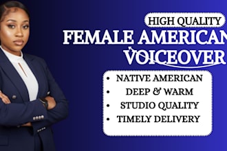 record audiobook narration and professional voice over