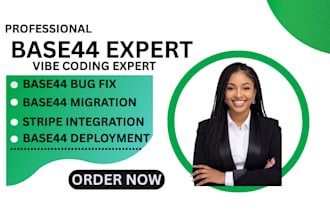 base44 expert base44 app upload base44 app development base44 bug fix base44 app