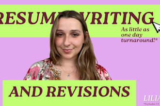 revise your professional resume