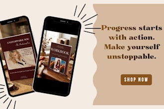 design professional and modern ebooks