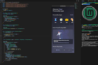 build android and cross platform mobile apps from scratch