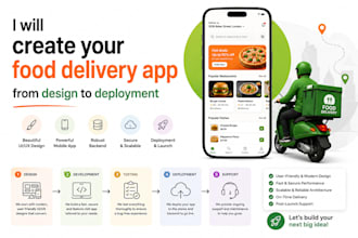 build a scalable food delivery app for your business