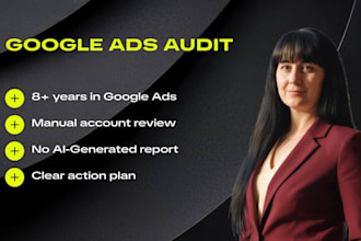 audit your google ads account