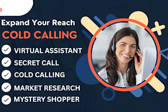 mystery shopper secret cold calling, phone calls