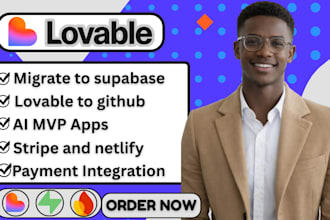 migrate lovable app to vercel, deploy lovable ai saas webapp to supabase backend