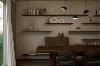 design and render a residential space