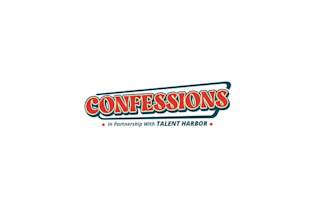 design confessions retro inspired media brand logo