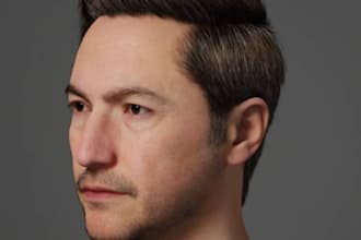 model, rig animate realistic 3d metahuman character in unity daz3d unreal engine