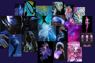 create a stunning fashion design porfolio and lookbook