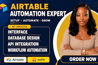 setup airtable integration airtable crm make com airtable automation softr