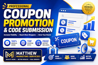 manually submit your coupon codes to top coupon sites