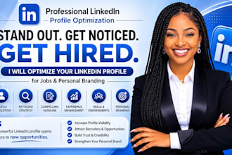 optimize your linkedin profile for jobs and personal branding