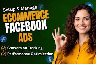create and manage facebook marketing campaigns, meta ads, fb ads ,ig ads