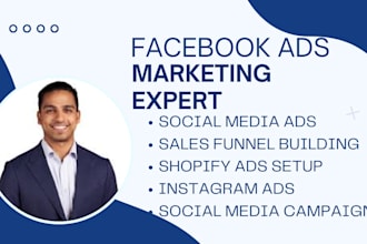 setup facebook shopify ads campaign, instagram ads, meta ads, social media ads