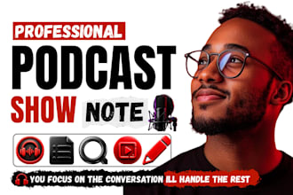 be your podcast and audio editors, transcript, instagram reels, show notes pro