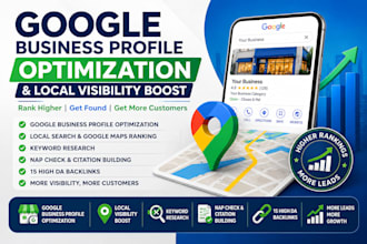 improve your local SEO and google maps visibility