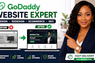 develop godaddy website redesign godaddy godaddy ecommerce seo godaddy builder