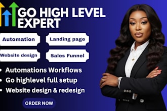 be your go highlevel expert for highlevel websites