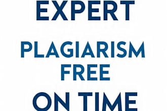 proofread and edit your english assignment perfectly