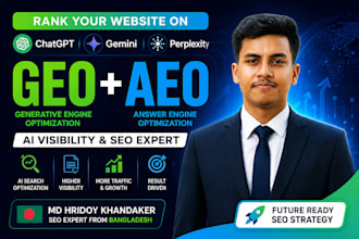 boost your ai visibility with GEO aeo and ai SEO optimization