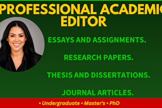 edit, proofread your bachelor, phd and masters thesis, dissertation
