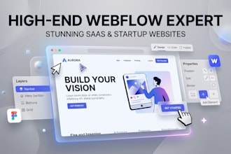 webflow expert redesign webflow website figma to webflow framer to webflow seo