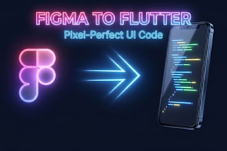convert figma design to flutter code
