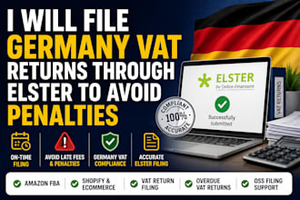 file german vat returns through elster to avoid penalties