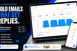 setup cold email marketing campaign with instantly ai for lead generation