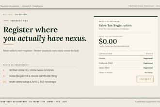 register your US sales tax permit and issue your resale certificate