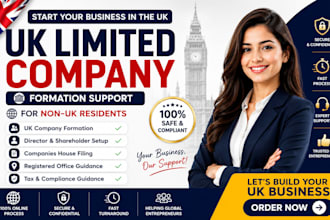 provide UK company formation support for international entrepreneurs