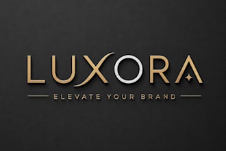 design a professional wordmark logo