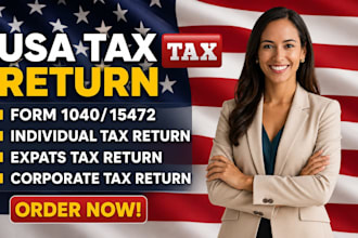 prepare and e file US tax returns llc tax, business tax 1120 5472 1040 1065
