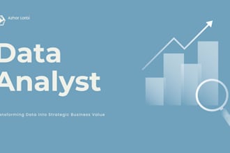 perform eda, visualization, and ml modeling in python
