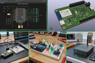build esp32, arduino and wireless iot hardware solutions