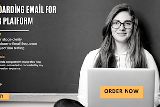 write and set up your welcome email sequence from strategy to send