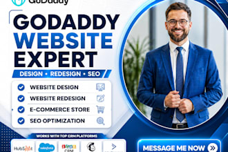 design godaddy website,godaddy website redesign,migrate godaddy website builder