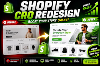 redesign shopify homepage site header shopify hero image for better conversion