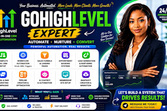 gohighlevel ghl CRM ai agent workflow automation virtual assistant VA CRM setup