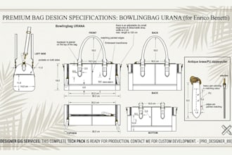 design bag tech pack luggage purse cross bag travel bag