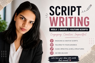 write engaging video script