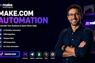make com automation made com make com API integration and ai agent