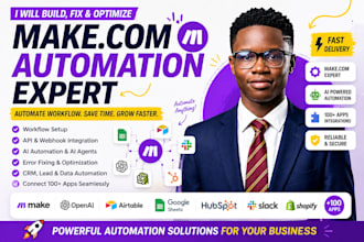 setup make com automation fix make com make com make automation make com expert