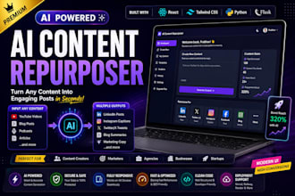 build a custom ai content repurposing tool