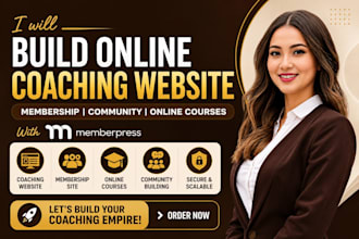 build online coaching website membership community memberpress online courses