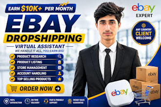 do ebay dropshipping on profit share