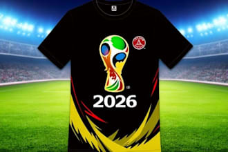 create a custom about fifa world cup 2026